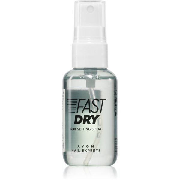 Avon Avon Fast Dry pršilo za pospeševanje sušenja 50 ml