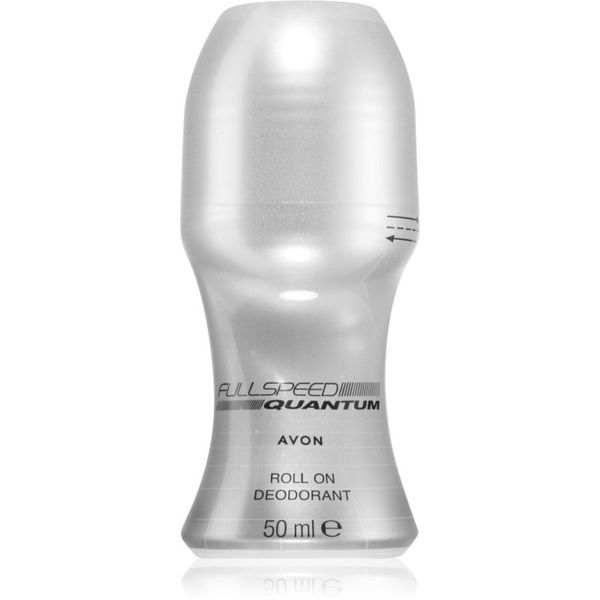 Avon Avon Full Speed Quantum dezodorant roll-on za moške 50 ml