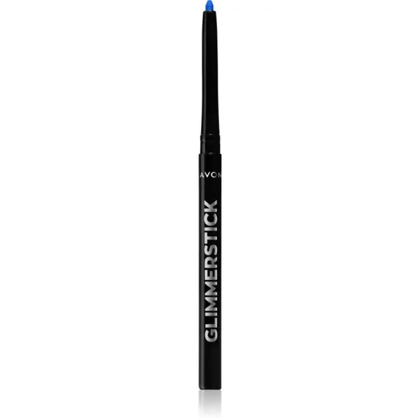 Avon Avon Glimmerstick svinčnik za oči z intenzivno barvo odtenek Azure Blue 0,28 g