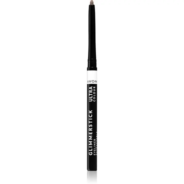 Avon Avon Glimmerstick svinčnik za oči z intenzivno barvo odtenek Cosmic Brown 0.28 g