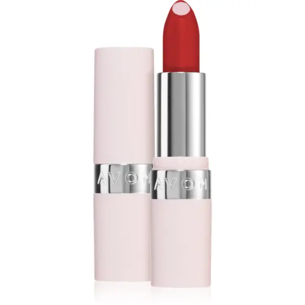 Avon Avon Hydramatic mat vlažilna šminka s hialuronsko kislino odtenek Hydra Flame 3.6 g