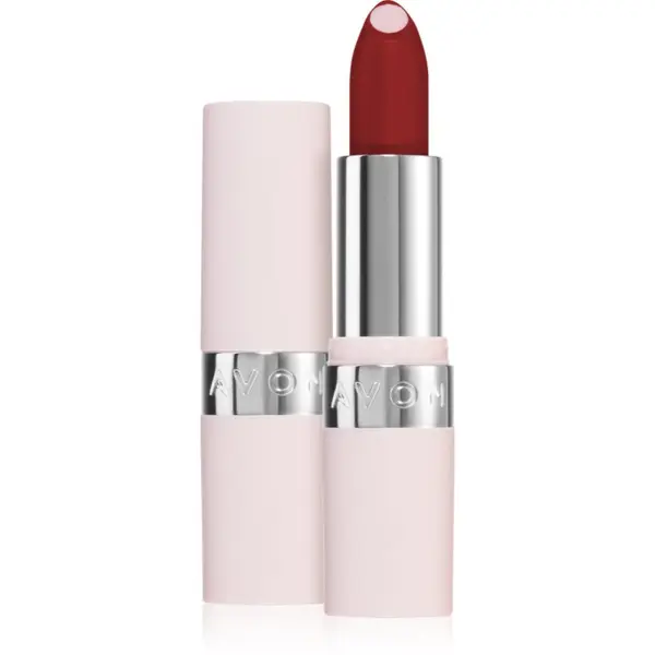 Avon Avon Hydramatic mat vlažilna šminka s hialuronsko kislino odtenek Hydra Siren Red 3.6 g