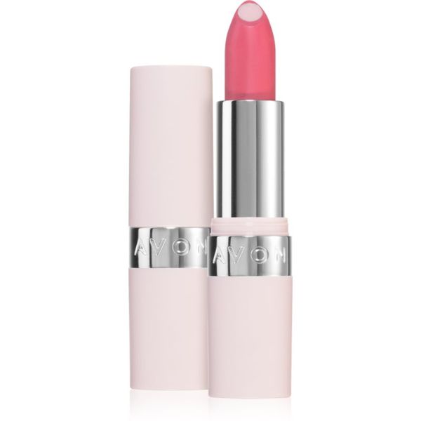 Avon Avon Hydramatic vlažilna sijoča šminka s hialuronsko kislino odtenek Bright Pink 3,6 g