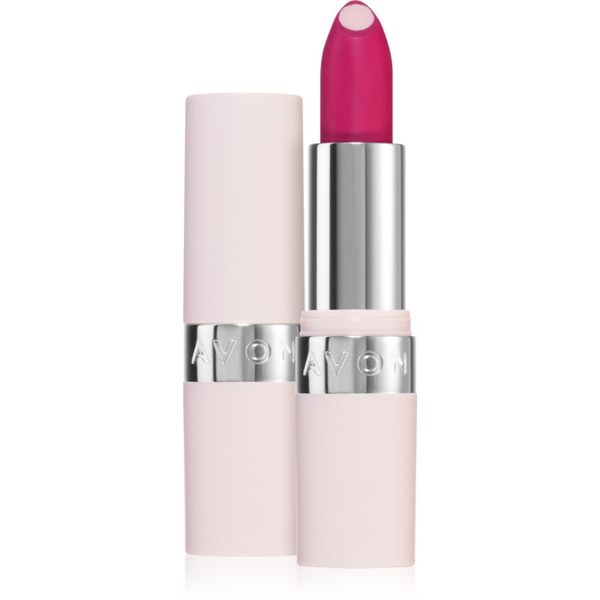 Avon Avon Hydramatic vlažilna sijoča šminka s hialuronsko kislino odtenek Fuchsia 3,6 g