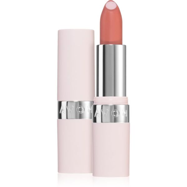 Avon Avon Hydramatic vlažilna sijoča šminka s hialuronsko kislino odtenek Peach 3,6 g