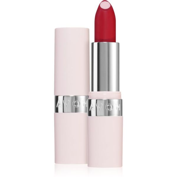 Avon Avon Hydramatic vlažilna sijoča šminka s hialuronsko kislino odtenek Scarlet 3,6 g