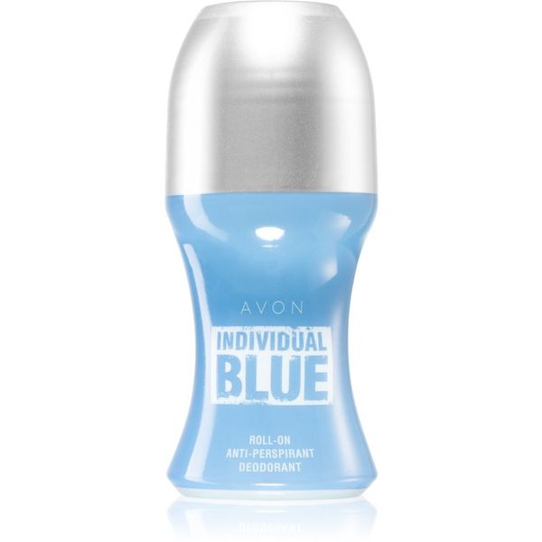 Avon Avon Individual Blue dezodorant roll-on za moške 50 ml