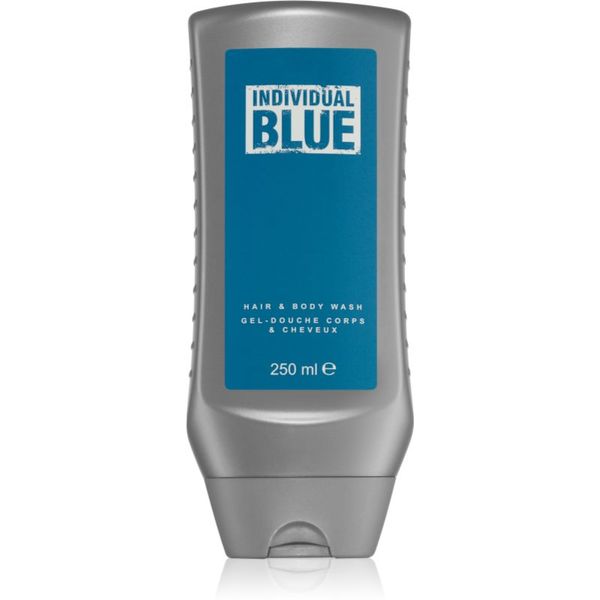 Avon Avon Individual Blue parfumirani gel za prhanje 2 v 1 za moške 250 ml