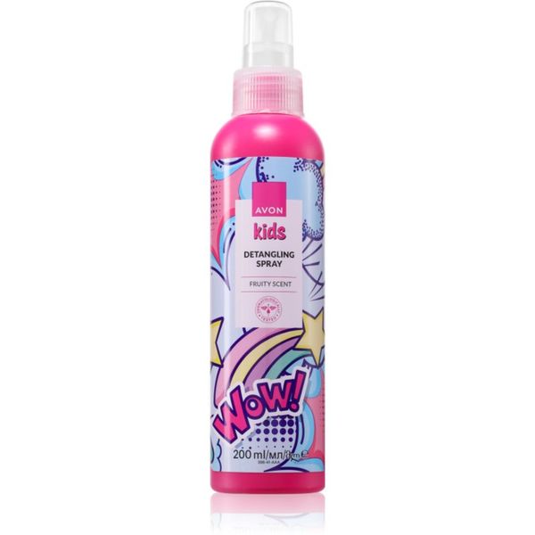 Avon Avon Kids Fruit pršilo za lažje česanje las 200 ml