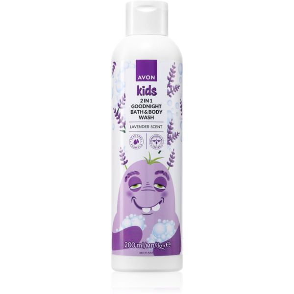 Avon Avon Kids Lavender pripravek za kopel 2 v 1 200 ml