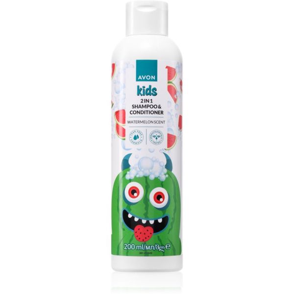 Avon Avon Kids Watermelon šampon in balzam 2 v1 200 ml