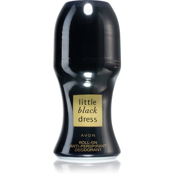 Avon Avon Little Black Dress antiperspirant roll-on za ženske 50 ml