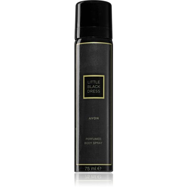 Avon Avon Little Black Dress New Design dezodorant v pršilu za ženske 75 ml