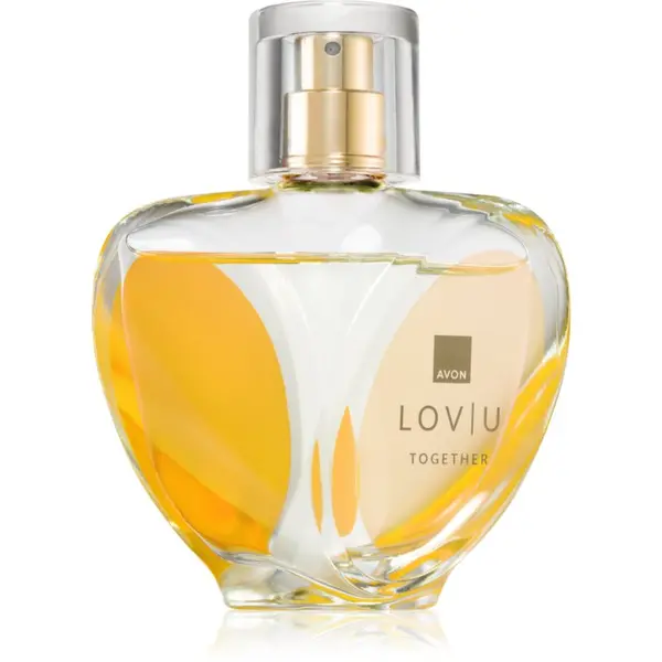Avon Avon Lov U Together parfumska voda za ženske 50 ml