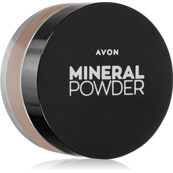 Avon Avon Mineral Powder mineralni puder v prahu SPF 15 odtenek Ivory 6 g
