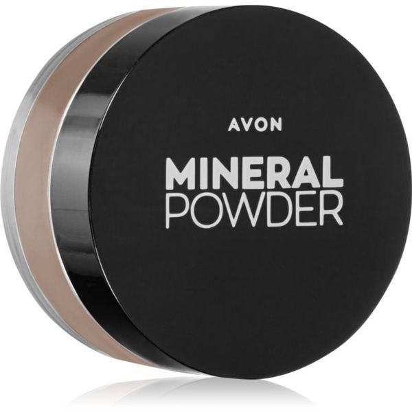 Avon Avon Mineral Powder mineralni puder v prahu SPF 15 odtenek Nude 6 g