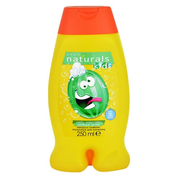 Avon Avon Naturals Kids Wacky Watermelon šampon in balzam 2 v1 za otroke 250 ml