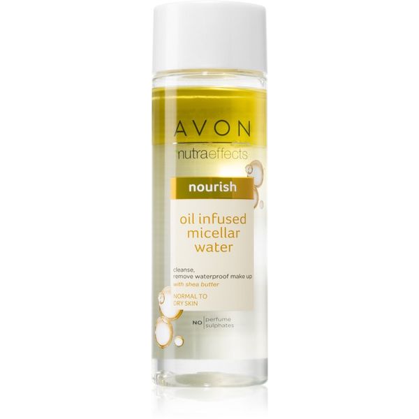 Avon Avon Nutra Effects Nourish dvofazna micelarna voda za normalno do suho kožo 200 ml