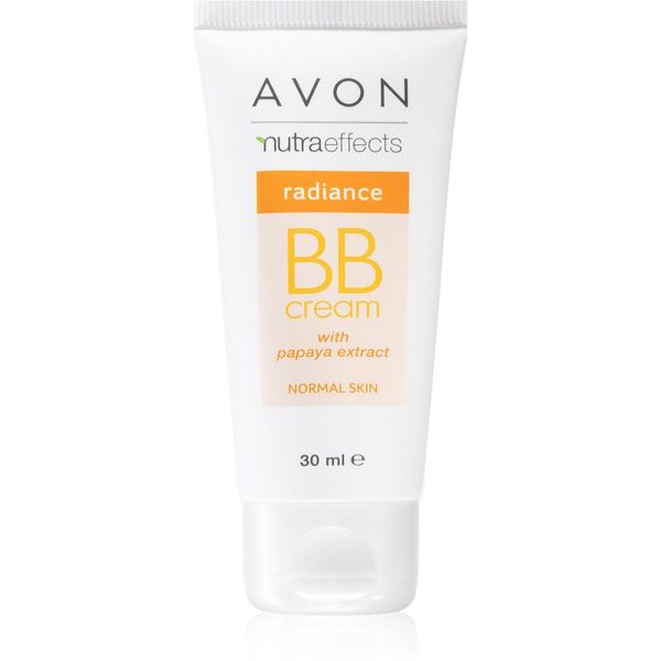 Avon Avon Nutra Effects Radiance posvetlitvena BB krema 5 v 1 odtenek Extra Light 30 ml