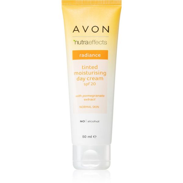 Avon Avon Nutra Effects Radiance tonirana vlažilna krema SPF 20 50 ml