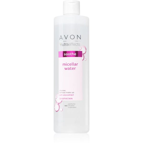 Avon Avon Nutra Effects Soothe čistilna micelarna voda za občutljivo kožo 400 ml