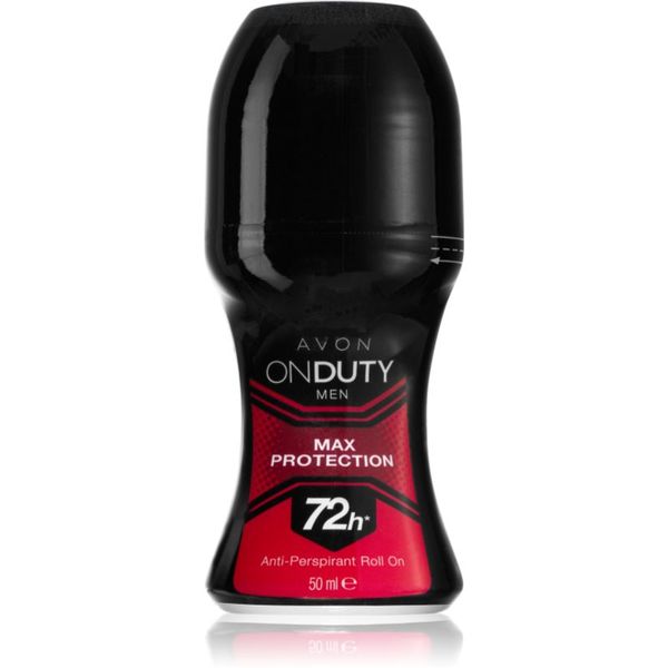 Avon Avon OnDuty Max Protection antiperspirant roll-on 72 ur 50 ml