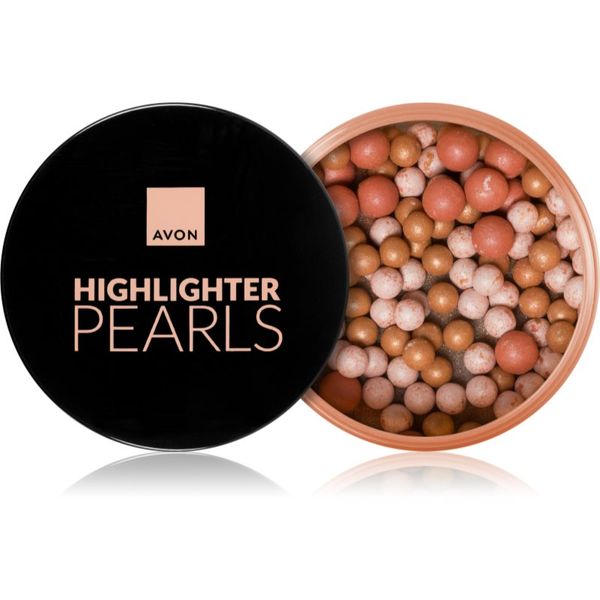 Avon Avon Pearls bleščeči biseri za posvetljevanje odtenek Rose Gold 28 g