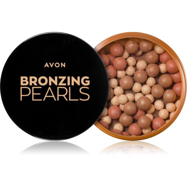 Avon Avon Pearls bronzer v kroglicah odtenek Warm 28 g