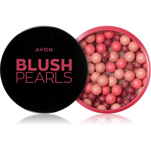 Avon Avon Pearls tonirani biseri za obraz odtenek Medium 28 g