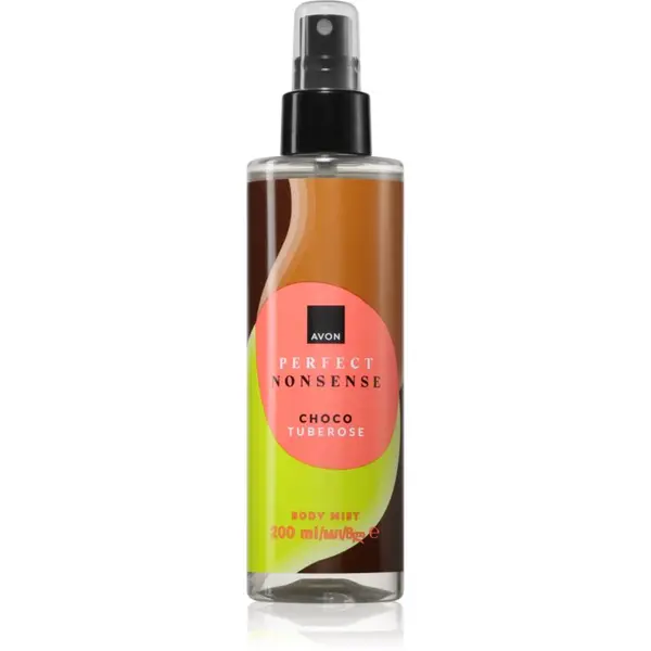 Avon Avon Perfect Nonsense Choco Tuberose odišavljeno pršilo za telo za ženske 200 ml