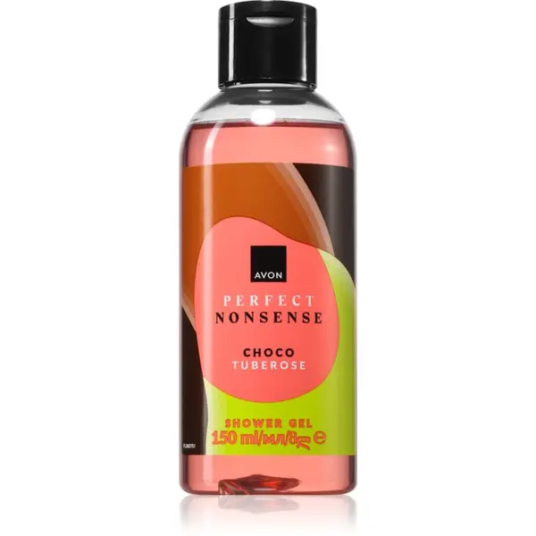 Avon Avon Perfect Nonsense Choco Tuberose parfumirani gel za prhanje za ženske 150 ml