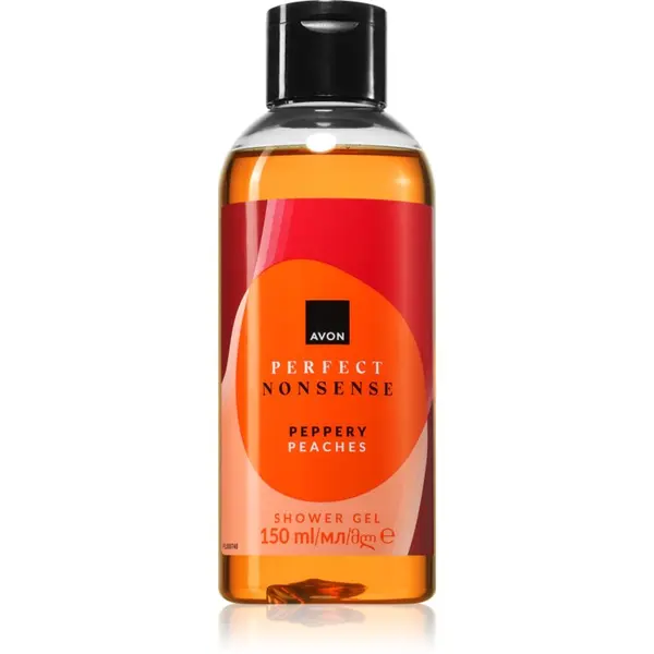 Avon Avon Perfect Nonsense Peppery Peaches parfumirani gel za prhanje za ženske 150 ml