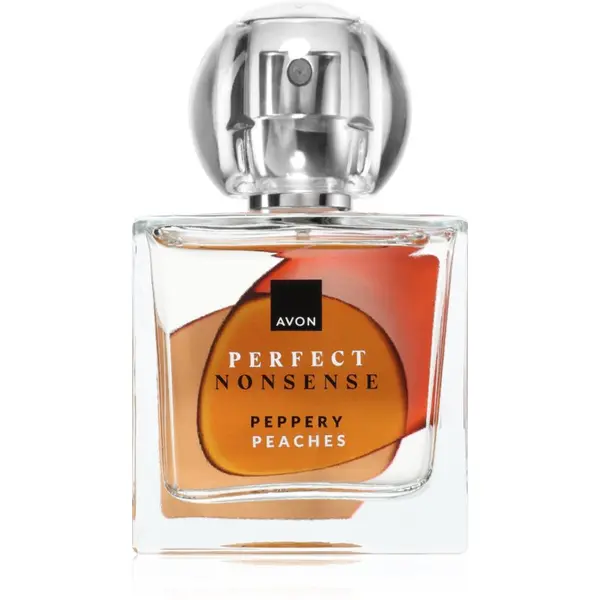 Avon Avon Perfect Nonsense Peppery Peaches parfumska voda za ženske 50 ml