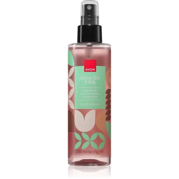 Avon Avon Pistachio Talk pršilo za telo za ženske 200 ml