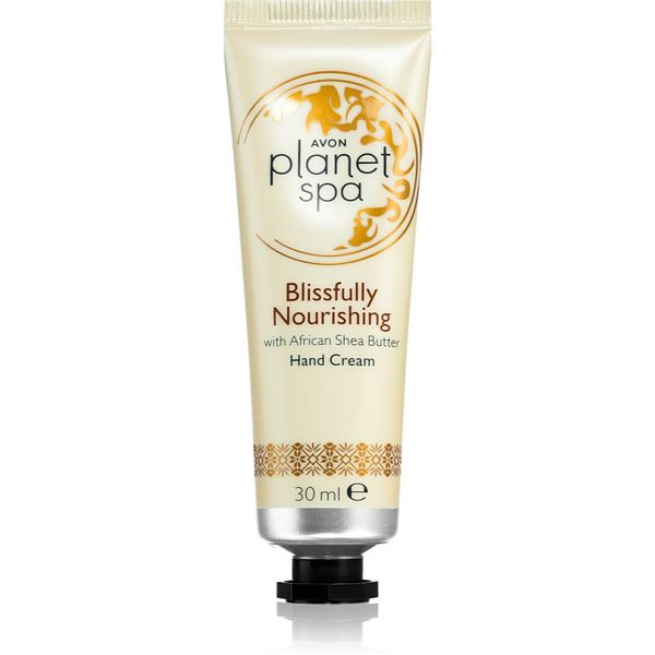 Avon Avon Planet Spa Blissfully Nourishing hranilna krema za roke z karitejevim maslom 30 ml