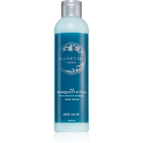 Avon Avon Planet Spa The Tranquility Ritual vlažilen gel za prhanje z minerali Mrtvega morja 200 ml