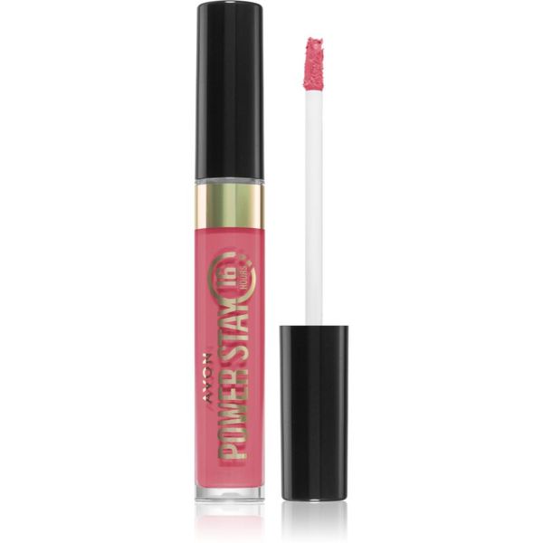 Avon Avon Power Stay 16h dolgoobstojna tekoča mat šminka 16 ur odtenek Persistent Pink 6 ml