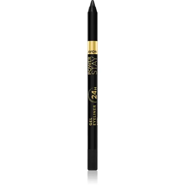 Avon Avon Power Stay 24h gelasti svinčnik za oči odtenek Black 1.2 g