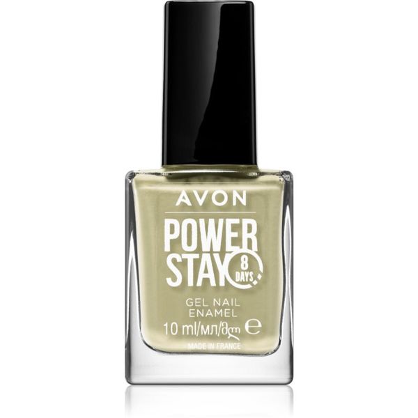 Avon Avon Power Stay dolgoobstojen lak za nohte odtenek Crystals & Sage 10 ml