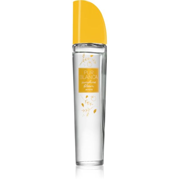 Avon Avon Pur Blanca Sunshine Bloom toaletna voda za ženske 50 ml