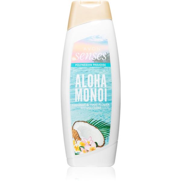 Avon Avon Senses Aloha Monoi kremasti gel za prhanje 500 ml