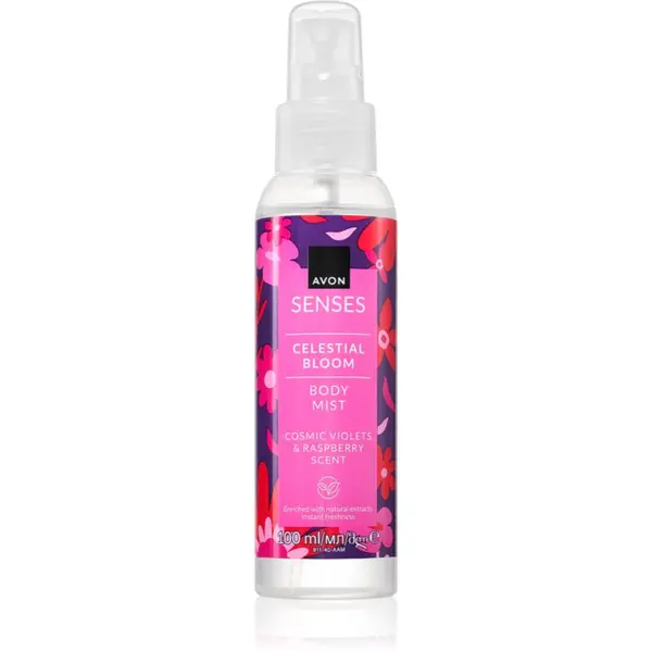 Avon Avon Senses Celestial Bloom osvežujoče pršilo za telo 100 ml