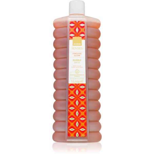 Avon Avon Senses Fireside Glow pena za kopel 1000 ml