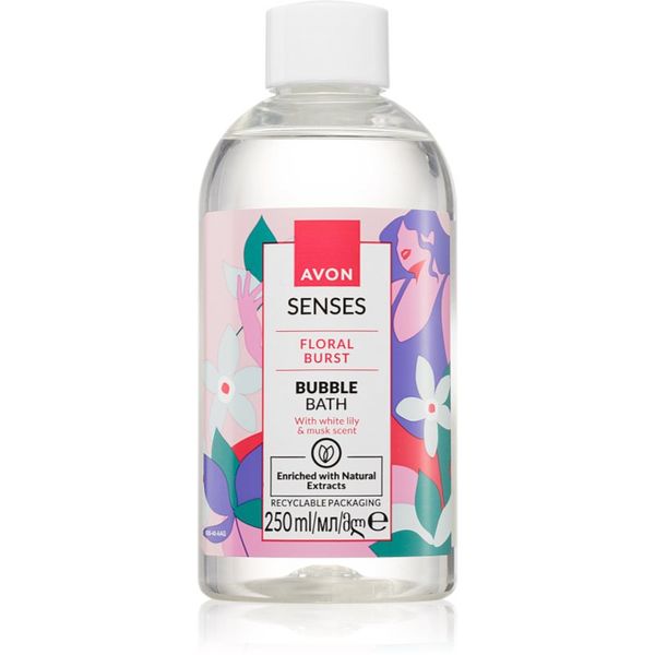 Avon Avon Senses Floral Burst pena za kopel 250 ml