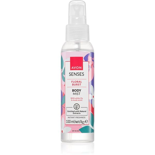 Avon Avon Senses Floral Burst pršilo za telo za ženske 100 ml