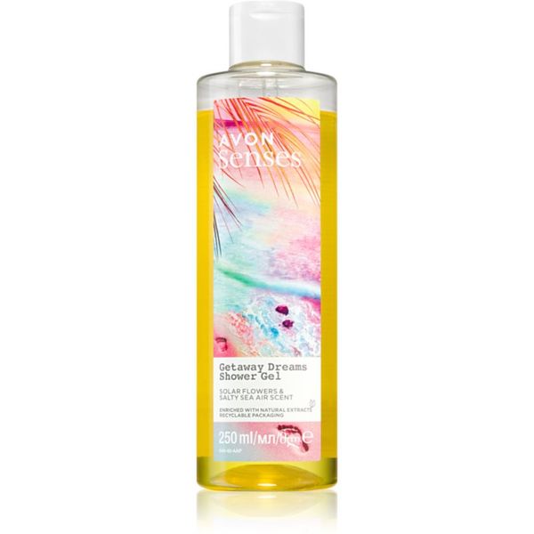 Avon Avon Senses Getaway Dreams osvežujoč gel za prhanje 250 ml