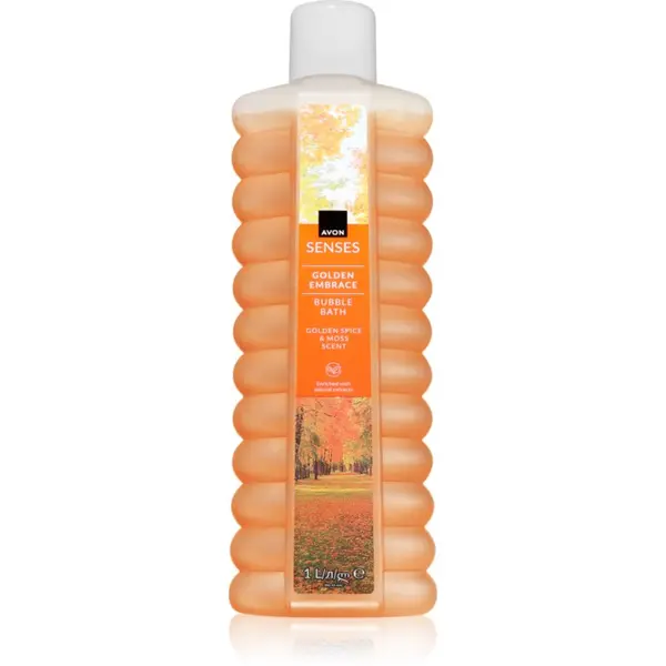 Avon Avon Senses Golden Embrace kopalna pena 1000 ml
