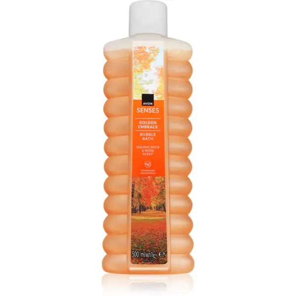 Avon Avon Senses Golden Embrace pena za kopel 500 ml