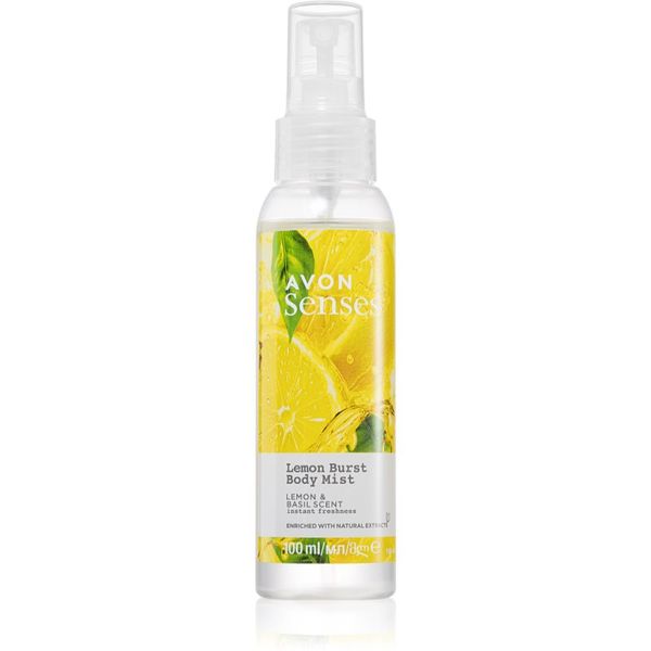 Avon Avon Senses Lemon Burst osvežujoče pršilo za telo 100 ml