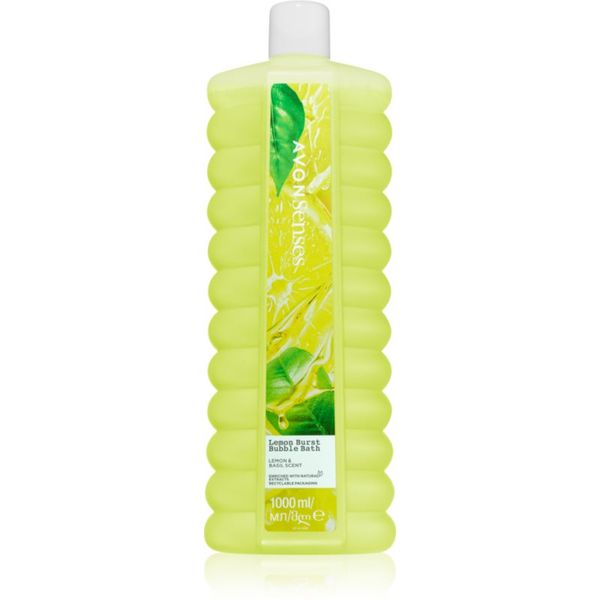 Avon Avon Senses Lemon Burst pena za kopel 1000 ml